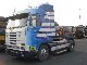 Scania  R143MA4x2L420 V8 1993 Standard tractor/trailer unit photo