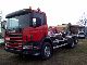 2002 Scania  HAKOWIEC 114 380 6x2 Euro 3 Truck over 7.5t Roll-off tipper photo 2