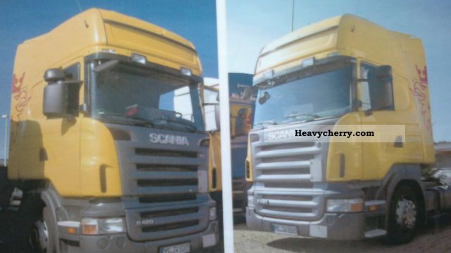 2008 Scania  R420 Truck over 7.5t Other trucks over 7 photo