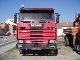 1990 Scania  113 M 360HP Truck over 7.5t Three-sided Tipper photo 4