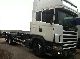 Scania  114 L * 380 * BDF LADEBORDWAND * Topsleeper 2002 Swap chassis photo