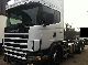2002 Scania  114 L * 380 * BDF LADEBORDWAND * Topsleeper Truck over 7.5t Swap chassis photo 3