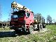 Scania  R113 360 6x6 1994 Timber carrier photo