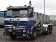 Scania  113 HAAKARM BLAD / SHEET / SPRING 1990 Roll-off tipper photo