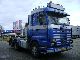 1994 Scania  R 143-450 Semi-trailer truck Standard tractor/trailer unit photo 1