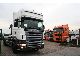 2006 Scania  R420 6X2 * 4 Hooksystem Truck over 7.5t Roll-off tipper photo 2