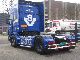 2002 Scania  144/530 GEARBOX Semi-trailer truck Standard tractor/trailer unit photo 3