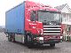 2000 Scania  SCANIA 144/460 6X2 Truck over 7.5t Stake body photo 1