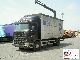 2002 Scania  R 94 GB 230 4x2NA + HMF 1323 Truck over 7.5t Stake body and tarpaulin photo 6