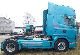 1998 Scania  R 144 Topline tractor LA 530 Semi-trailer truck Standard tractor/trailer unit photo 1