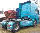 1998 Scania  R 144 Topline tractor LA 530 Semi-trailer truck Standard tractor/trailer unit photo 2