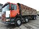 1999 Scania  P 114 CB 340 Truck over 7.5t Tipper photo 2