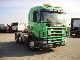 2003 Scania  164LA6x2 / 4 NA 580, liftable-steered leading axle Semi-trailer truck Standard tractor/trailer unit photo 1