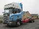 2001 Scania  124-420 6x2 Topline Opticruise Liftas Truck over 7.5t Chassis photo 3