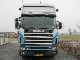 2001 Scania  124-420 6x2 Topline Opticruise Liftas Truck over 7.5t Chassis photo 5