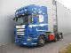 2005 Scania  R500 V8 TOPLINE 6X2 RETARDER EURO 3 Semi-trailer truck Heavy load photo 1