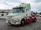 Scania  T 124 LA 420 Manual Retarder Hydrauliek 2000 Standard tractor/trailer unit photo