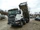 2007 Scania  R124 420 8X4 Truck over 7.5t Tipper photo 1