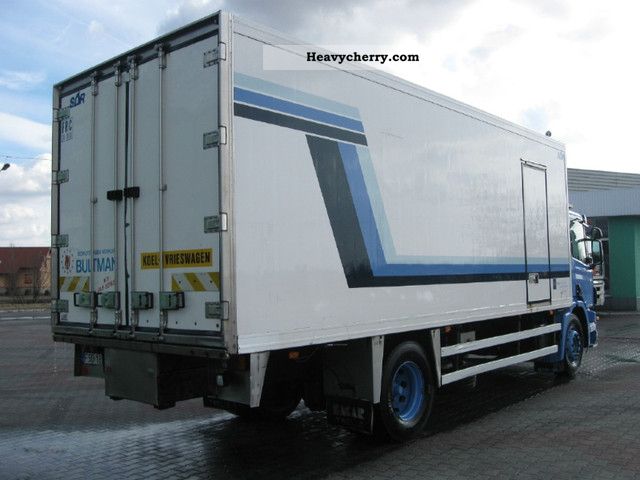 Scania P 94 220 CHLODNIA 1997 Refrigerator body Truck ...