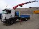 1998 Scania  R94 310 4X2 Truck over 7.5t Truck-mounted crane photo 1