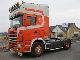 Scania  144-460 V8 Topline Retarder BJ 2000 2000 Standard tractor/trailer unit photo