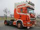 2000 Scania  144-460 V8 Topline Retarder BJ 2000 Semi-trailer truck Standard tractor/trailer unit photo 3