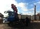 1999 Scania  8x4 TRUCK CRANE EFFER 255-6 Truck over 7.5t Tipper photo 10