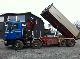 1999 Scania  8x4 TRUCK CRANE EFFER 255-6 Truck over 7.5t Tipper photo 1