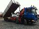 1999 Scania  8x4 TRUCK CRANE EFFER 255-6 Truck over 7.5t Tipper photo 3