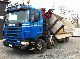 1999 Scania  8x4 TRUCK CRANE EFFER 255-6 Truck over 7.5t Tipper photo 6