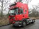 Scania  R124L-420 MANUAL GEARBOX 2005 Standard tractor/trailer unit photo