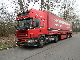 2005 Scania  R124L-420 MANUAL GEARBOX Semi-trailer truck Standard tractor/trailer unit photo 1