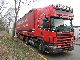 2005 Scania  R124L-420 MANUAL GEARBOX Semi-trailer truck Standard tractor/trailer unit photo 2