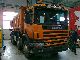 2004 Scania  124 P420 Truck over 7.5t Three-sided Tipper photo 1