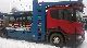 2001 Scania  P124 Truck over 7.5t Car carrier photo 2