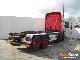 Scania  R 124 8X2 NA 47 GB Hook with rope Euro5 2002 Roll-off tipper photo