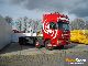 Scania  R124 8X2 NA 4 GB Hook with rope AHK 2002 Roll-off tipper photo