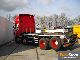 2002 Scania  R124 8X2 NA 4 GB Hook with rope AHK Truck over 7.5t Roll-off tipper photo 4