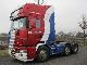 Scania  R164-480 6x2 Topline King of the Road, built 2001 2001 Standard tractor/trailer unit photo