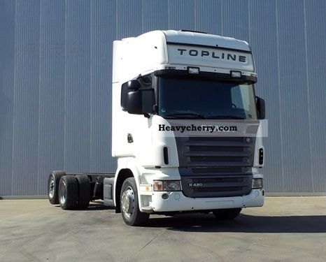 2006 Scania  R 420 Truck over 7.5t Chassis photo