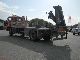 1995 Scania  P93 250CH Truck over 7.5t Truck-mounted crane photo 2