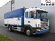 Scania  P114.340 4X2 FULL STEEL EURO 3 2001 Chassis photo