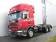 2003 Scania  R164.480 V8 TOPLINE 6X4 MANUEL RETARDER EURO 3 Semi-trailer truck Heavy load photo 1