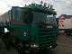 1998 Scania  144 Truck over 7.5t Timber carrier photo 1