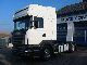2005 Scania  R 580 V8 available Full Equipment / 12X retarder Semi-trailer truck Standard tractor/trailer unit photo 2