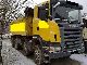 2007 Scania  Naped 8x6, R420 Truck over 7.5t Tipper photo 1