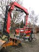 2000 Scania  R144G 460 8x2 / 4 + 15t Fassi crane removed Truck over 7.5t Roll-off tipper photo 1