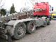 2000 Scania  R144G 460 8x2 / 4 + 15t Fassi crane removed Truck over 7.5t Roll-off tipper photo 6