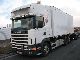1999 Scania  R 124 TOPLINE 6X2 Truck over 7.5t Swap chassis photo 1