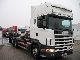 1999 Scania  R 114 TOPLINE 6X2 Truck over 7.5t Swap chassis photo 1